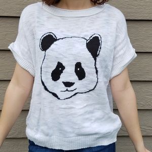 Panda short sleeve shirt